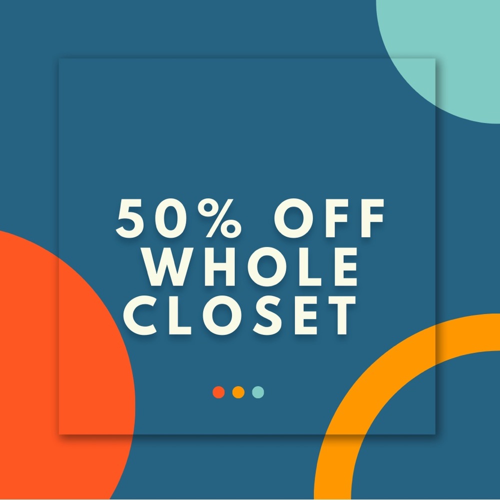 Now 70% off everything!!